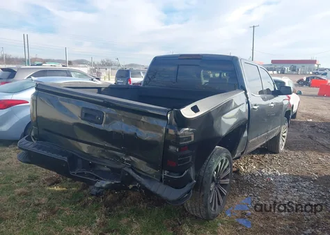 2018 Chevrolet Silverado 1500 2Lt из США, поврежденный, VIN 3GCUKREC1JG501463